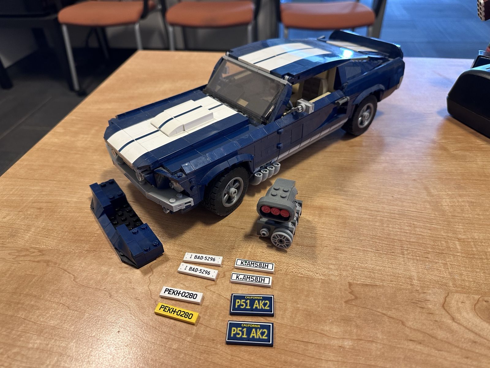 Retired LEGO Ford Mustang #10265