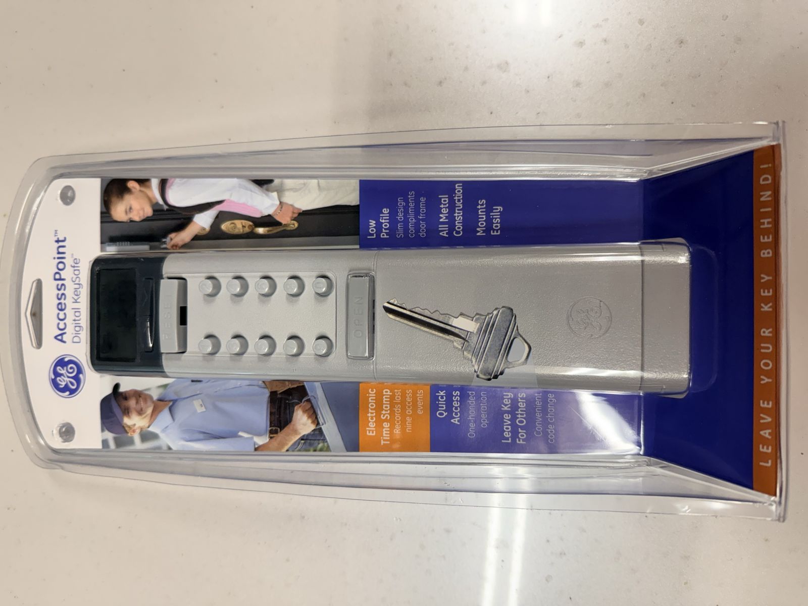 GE AccessPoint Digital KeySafe - Electronic Key Lock Box
