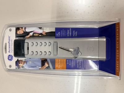 GE AccessPoint Digital KeySafe - Electronic Key Lock Box