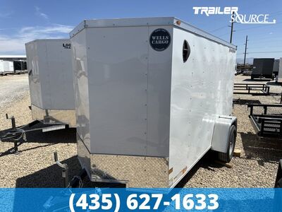 5x10 Wells Cargo FastTrac Enclosed Cargo Trailer - 5'6" Interior - 3.5K GVWR