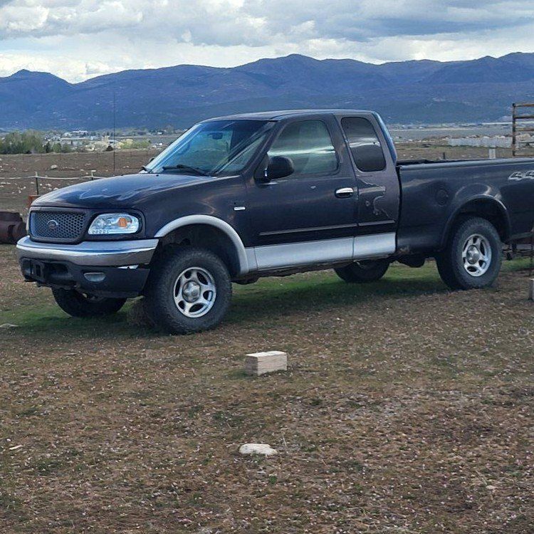 1999 f-150 Triton