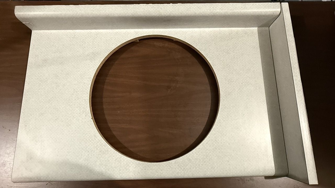 Bathroom Vanity with sink and faucet