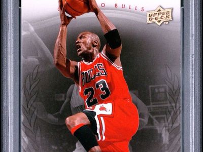 2009 Upper Deck Michael Jordan Legacy Gold #83 PSA 10