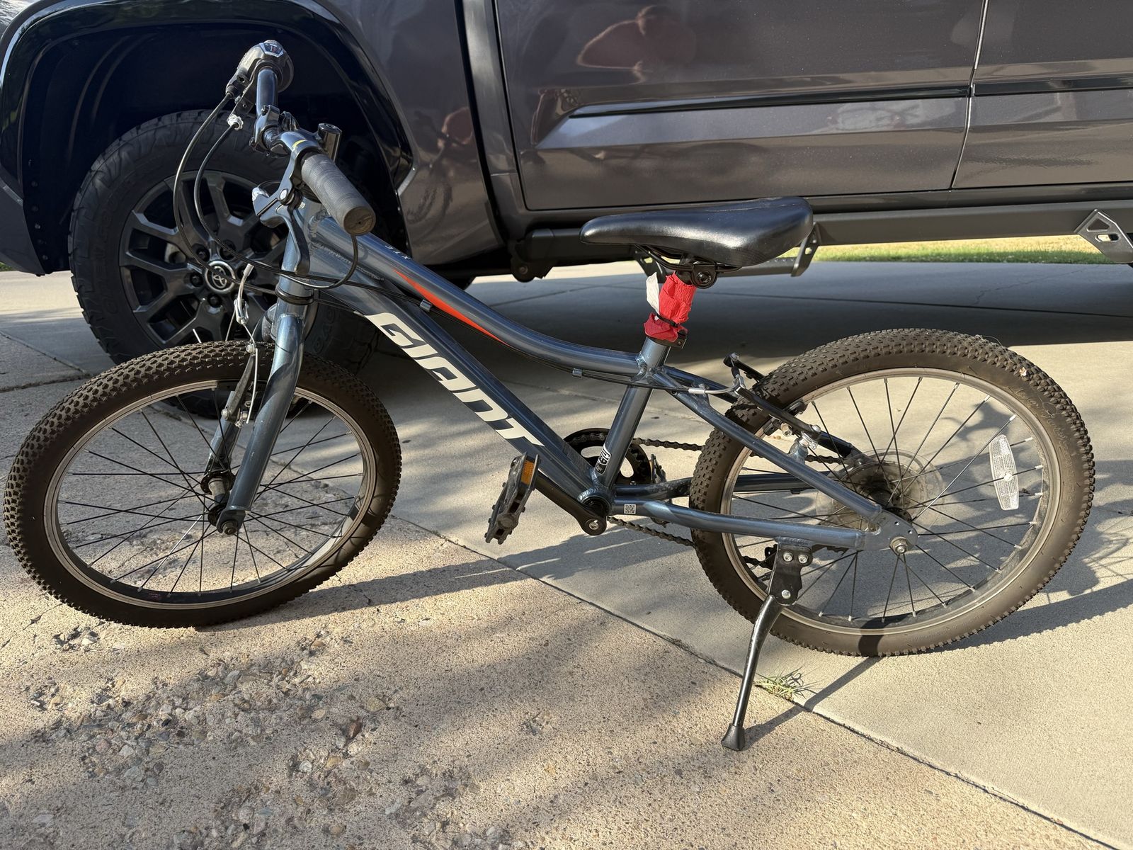Giant XTC Jr 20" Kids Mountain Bike - Lightweight Aluminum, 7-Speed Shimano Drivetrain