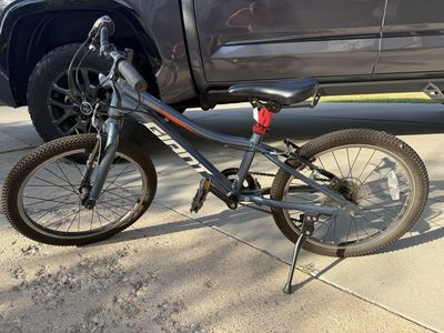 Giant XTC Jr 20" Kids Mountain Bike - Lightweight Aluminum, 7-Speed Shimano Drivetrain
