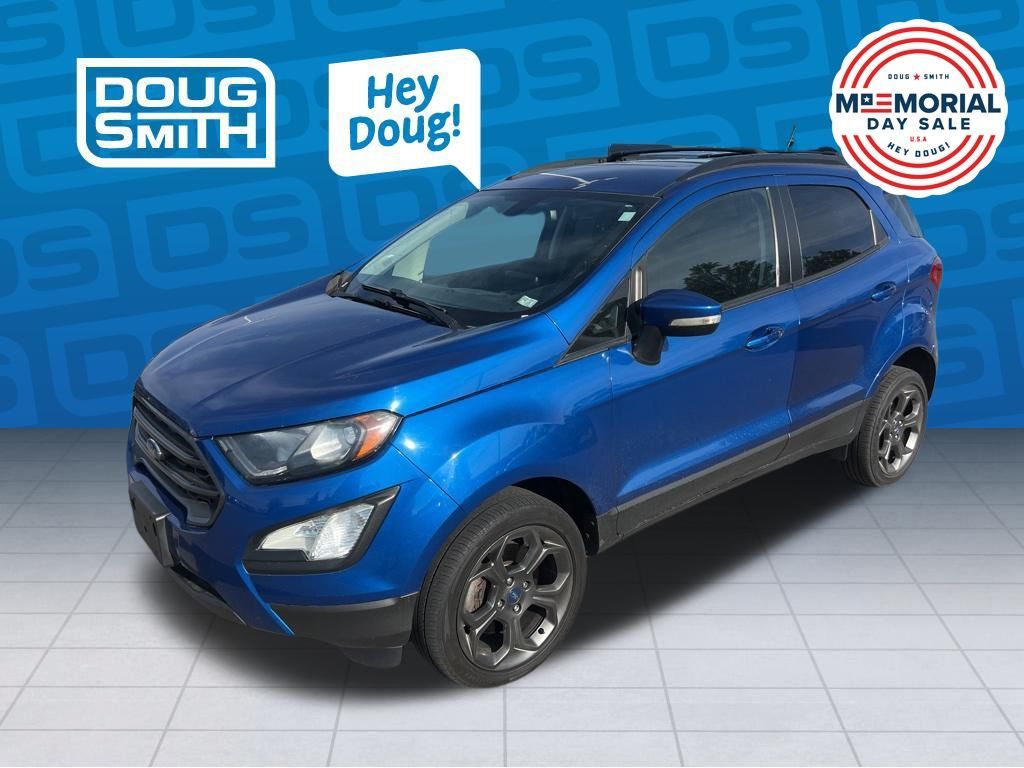 2018 Ford EcoSport SES