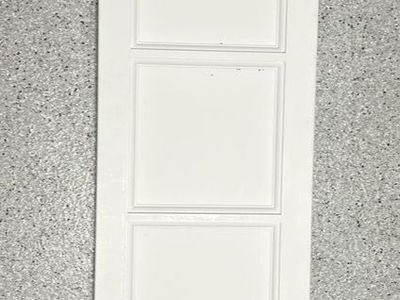 Transom 5/0 x 13 1/2 clear tempered glass