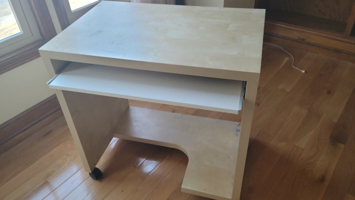 Small computer desk and printer desk - both Free