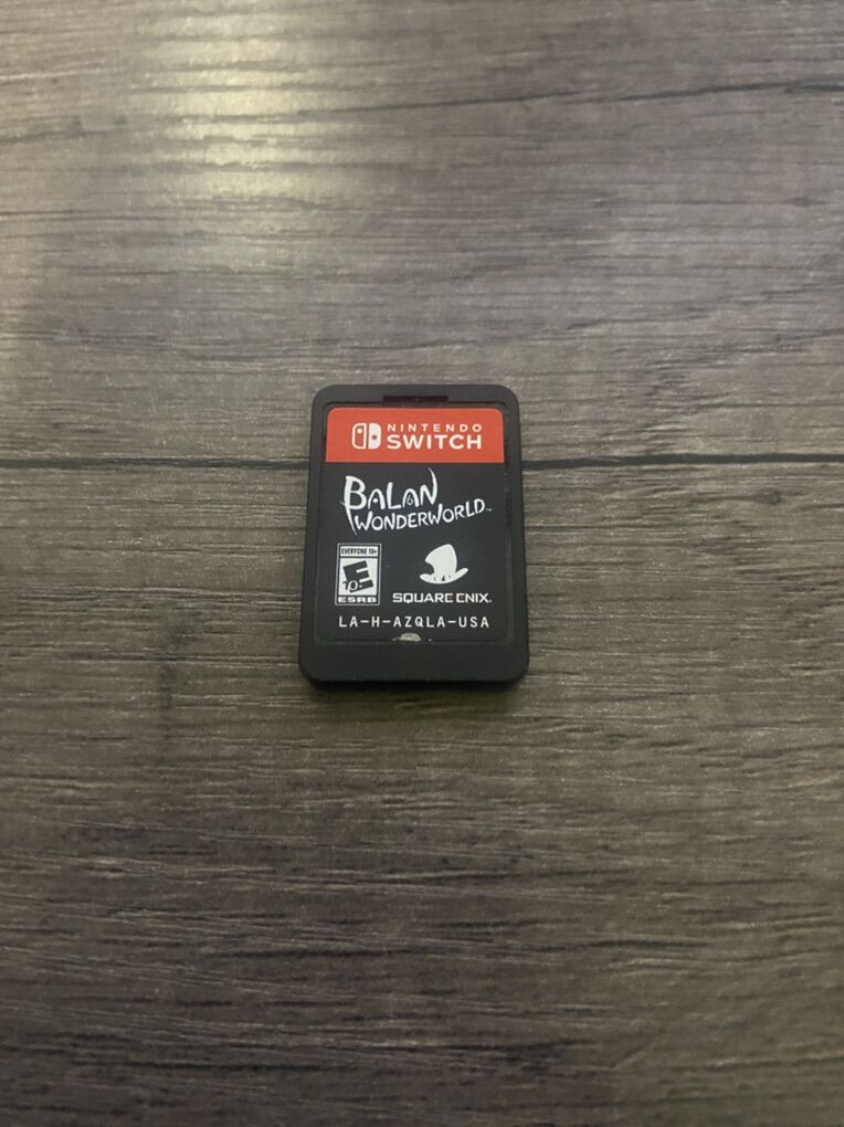 Balan wonder world switch