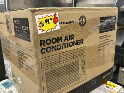 NEW OPEN BOX ROOM AIR CONDITIONING UNITS GE GENERAL ELECTRIC