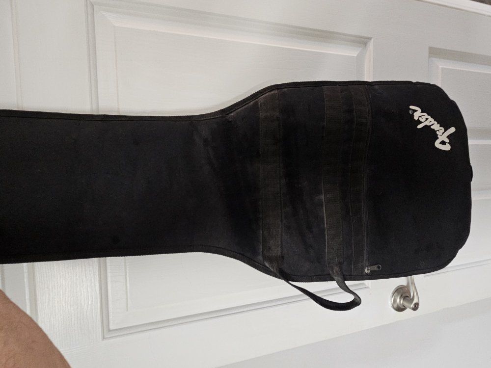 fender padded case