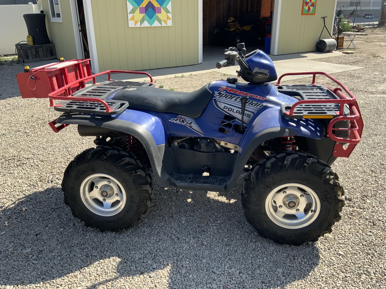 2003 Polaris sportsman 700