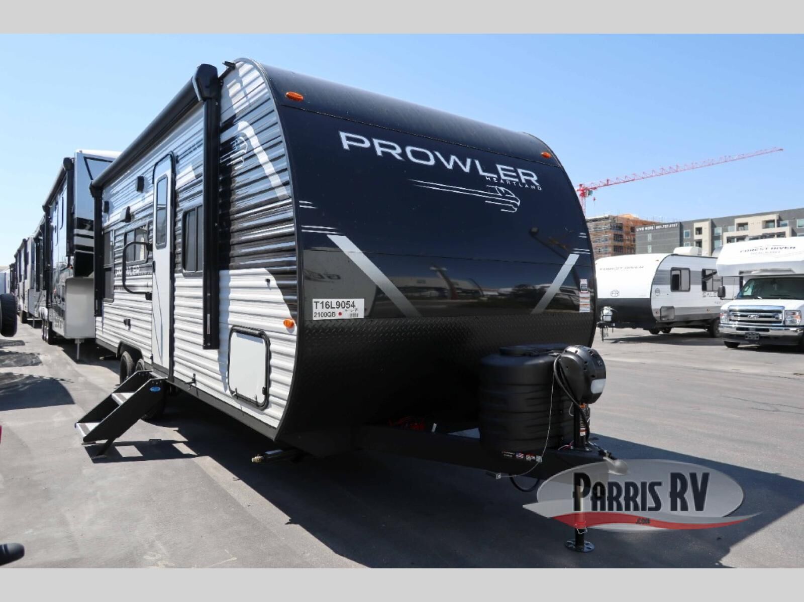 New 2026 Heartland Prowler 2100QB