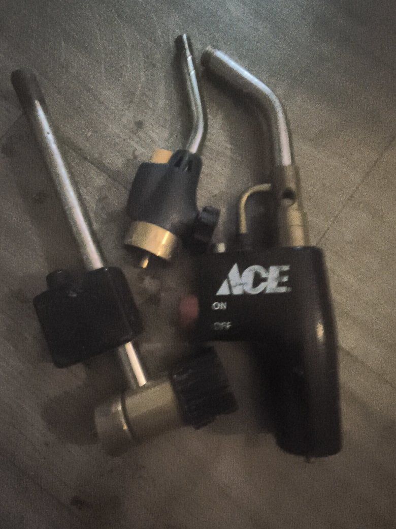 ACE Torch Kit  Welding Brazing Plumbing Tool
