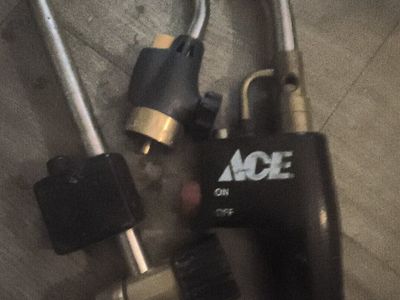 ACE Torch Kit Welding Brazing Plumbing Tool