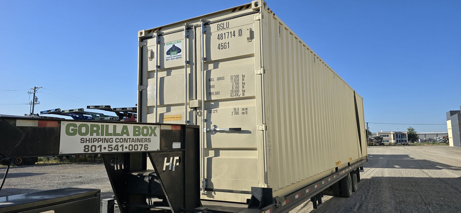20' and 40' High Cube Shipping Containers. Great Office, Shed, Used and New One Trip Conex. Connex, Best Price!