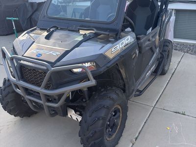 2018 Polaris RZR 900 Trail