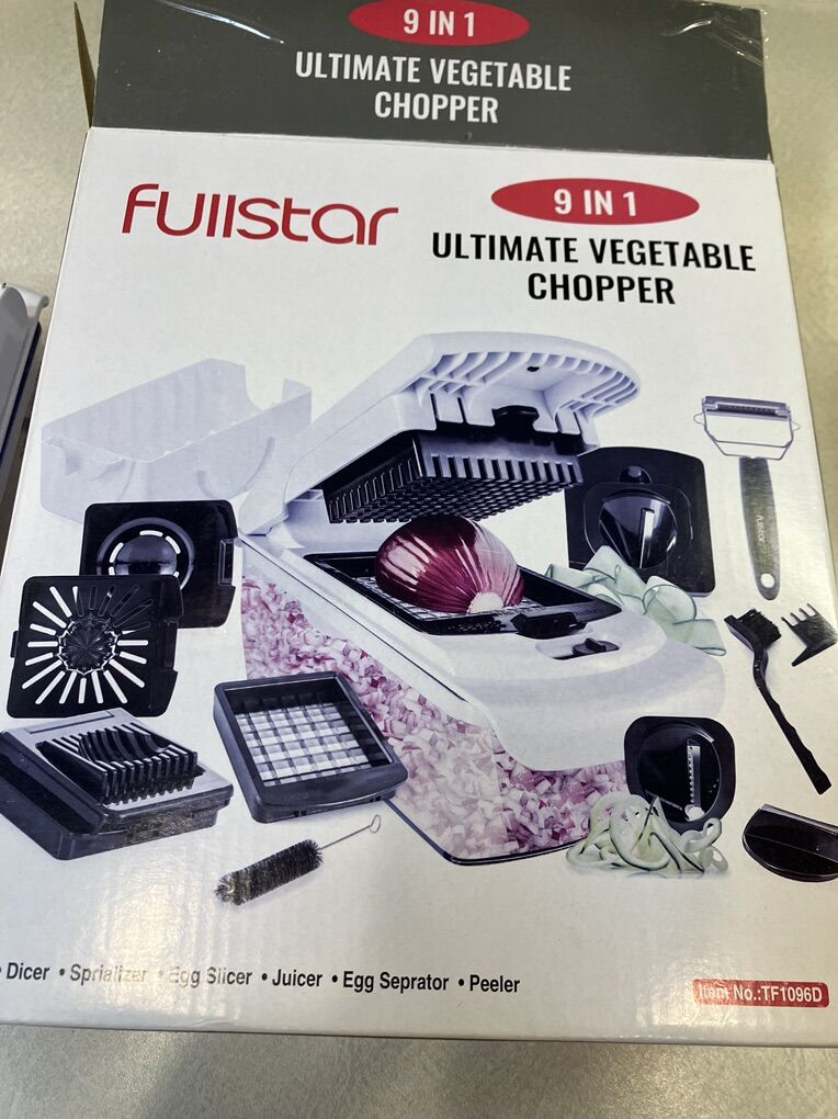 Fullstar Ultimate 9 In 1 Veggie Chopper
