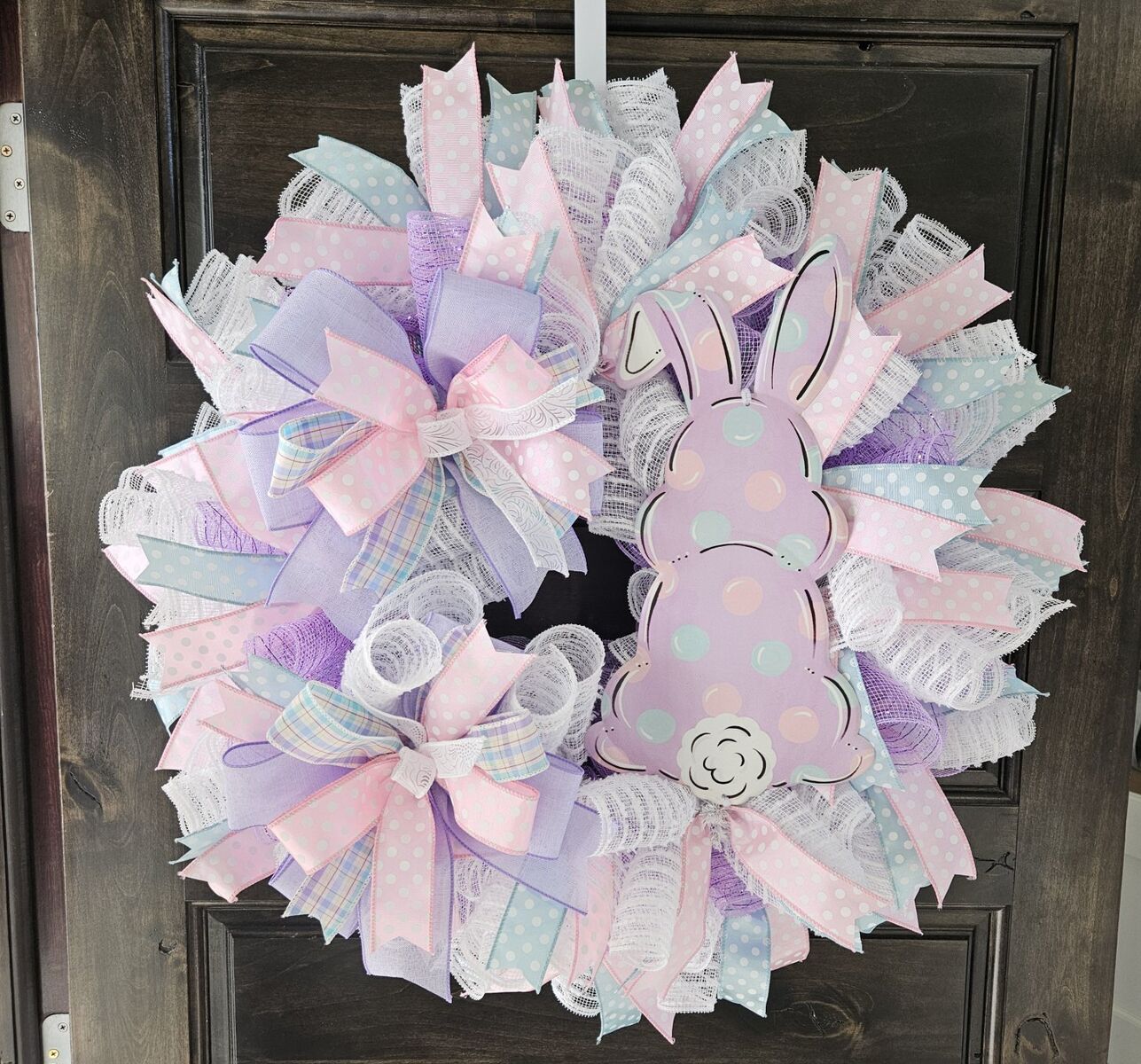 Easter Bunny Wreath