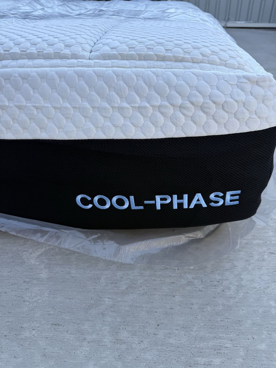 Sapphire Sleep Cool-Phase Memory Foam Mattress