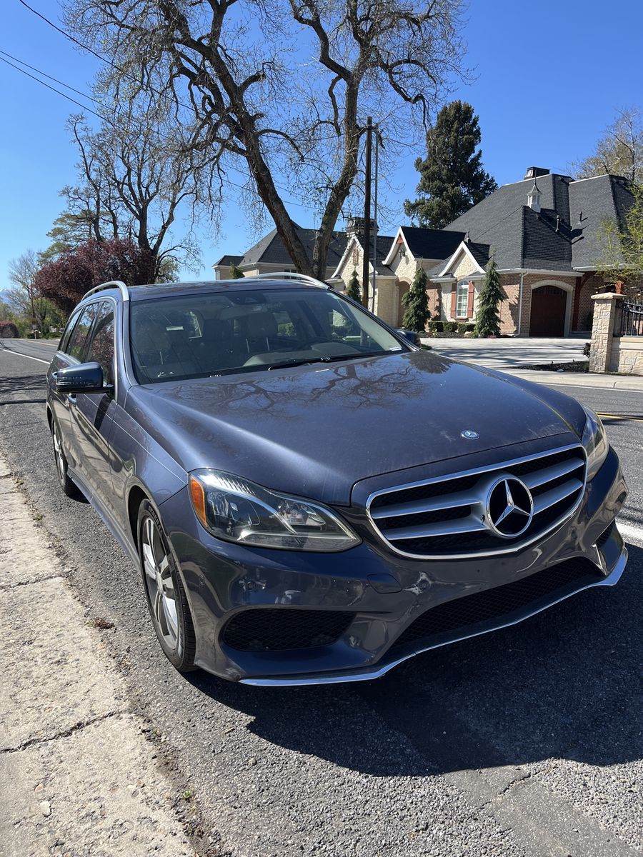 2014 Mercedes-Benz E-Class E 350 4MATIC