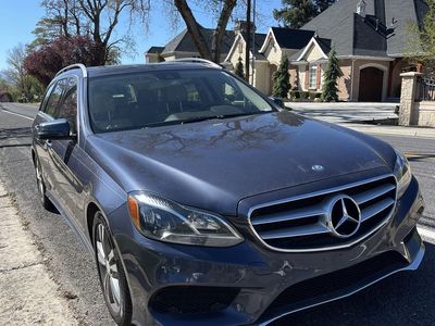 2014 Mercedes-Benz E-Class E 350 4MATIC