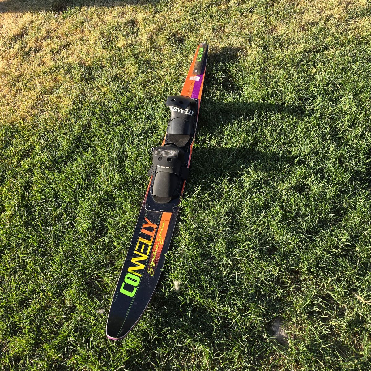 Connelly Legend Signature Series Slalom Water Ski with Bindings