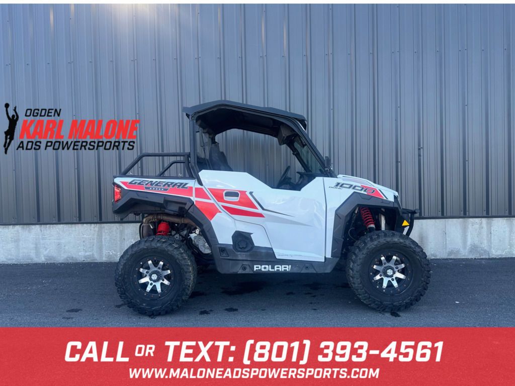 2017 Polaris® GENERAL™ 1000 EPS White Lightning