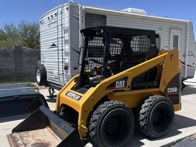 2006 Caterpillar 226B skid steer – 3,026 Hours – Strong Runner