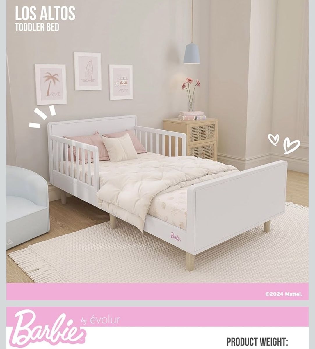 Brand new toddler bed with mattress