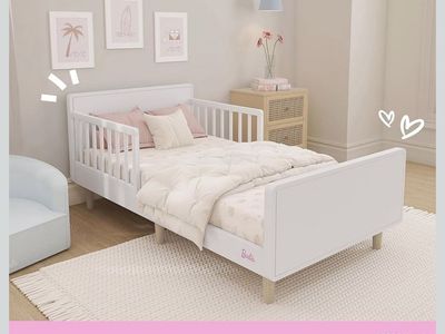 Brand new toddler bed with mattress