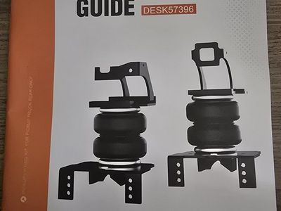 NEW DEEAGLE Rear Air Bag Suspension Kit – Ford F250/F350/F450 $125