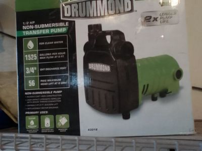 Water pump