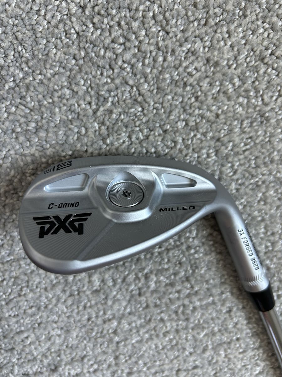 PXG Sugar Daddy 60 degree C grind 7 degrees of bounce