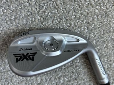 PXG Sugar Daddy 60 degree C grind 7 degrees of bounce