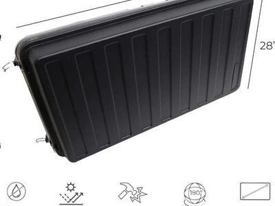 Storm Shell Outdoor TV Hard Cover Weatherproof Protection for Television - Mounts Right on The Wall - TV Wall Mounting Bracket I