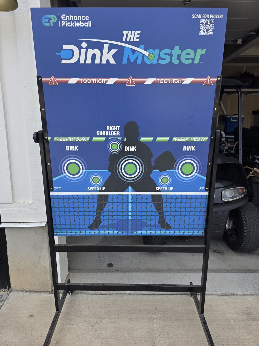 Pickleball The Dink Master Training Board