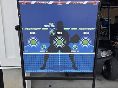 Pickleball The Dink Master Training Board