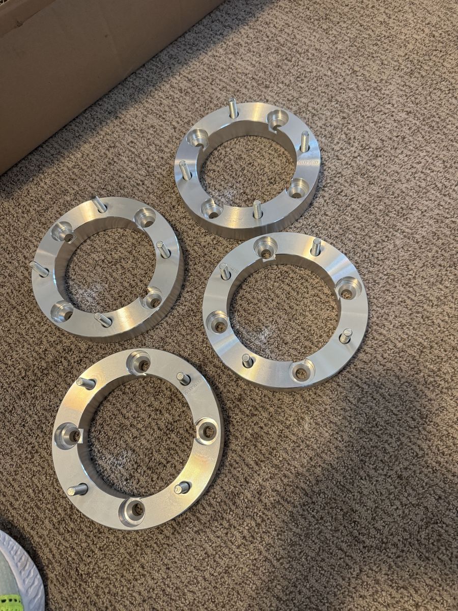 Polaris 4/156 - 1 Inch Wheel Spacers