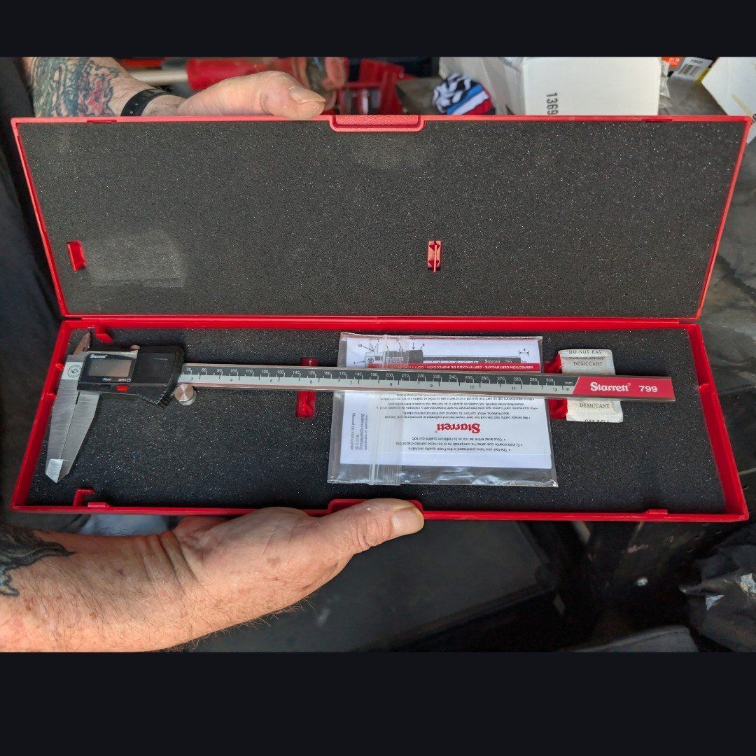 STARETT 12" ELECTRONIC CALIPERS