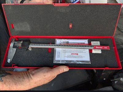 STARETT 12" ELECTRONIC CALIPERS