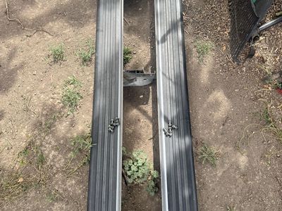 3rd gen Toyota 4Runner OEM side steps