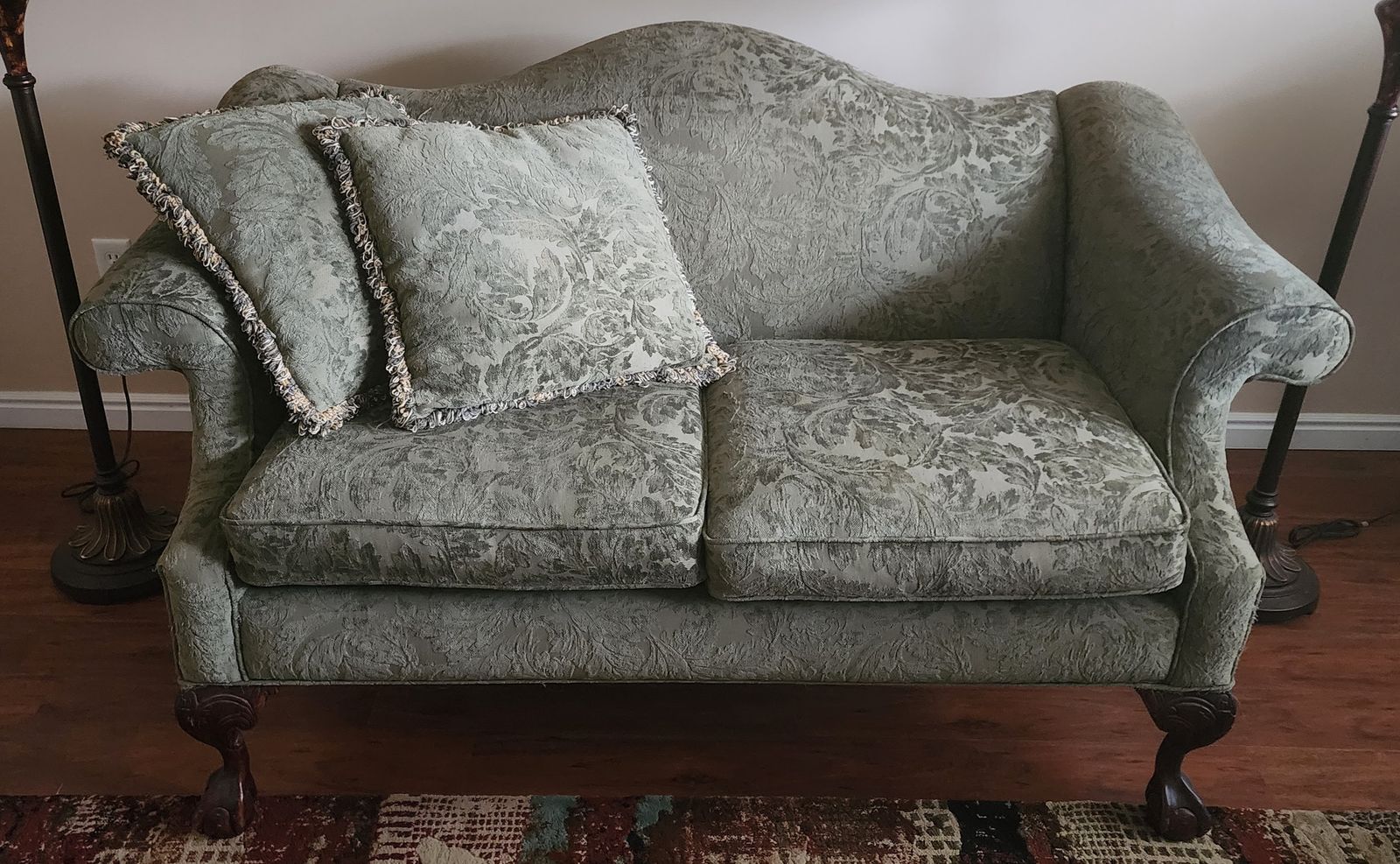Camelback Sofa