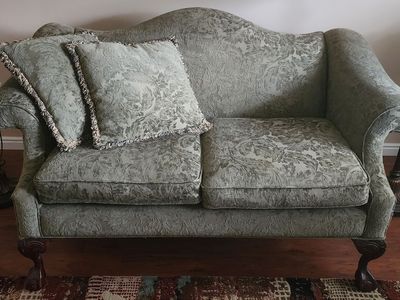 Camelback Sofa