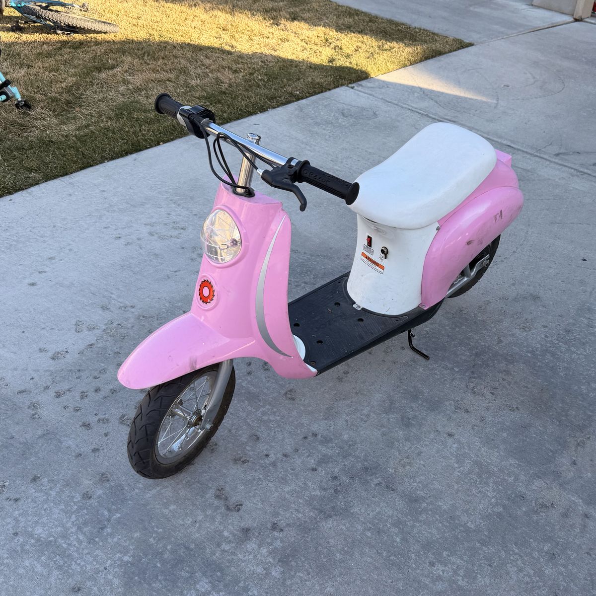 Electric Razor Scooter Pocket Mod