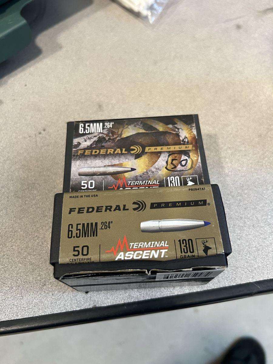 6.5mm 130 Gr Terminal Ascent