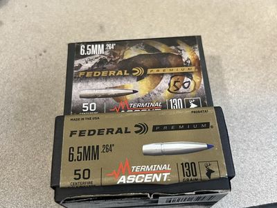 6.5mm 130 Gr Terminal Ascent
