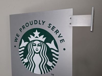 Starbucks Cafe Wall Sign