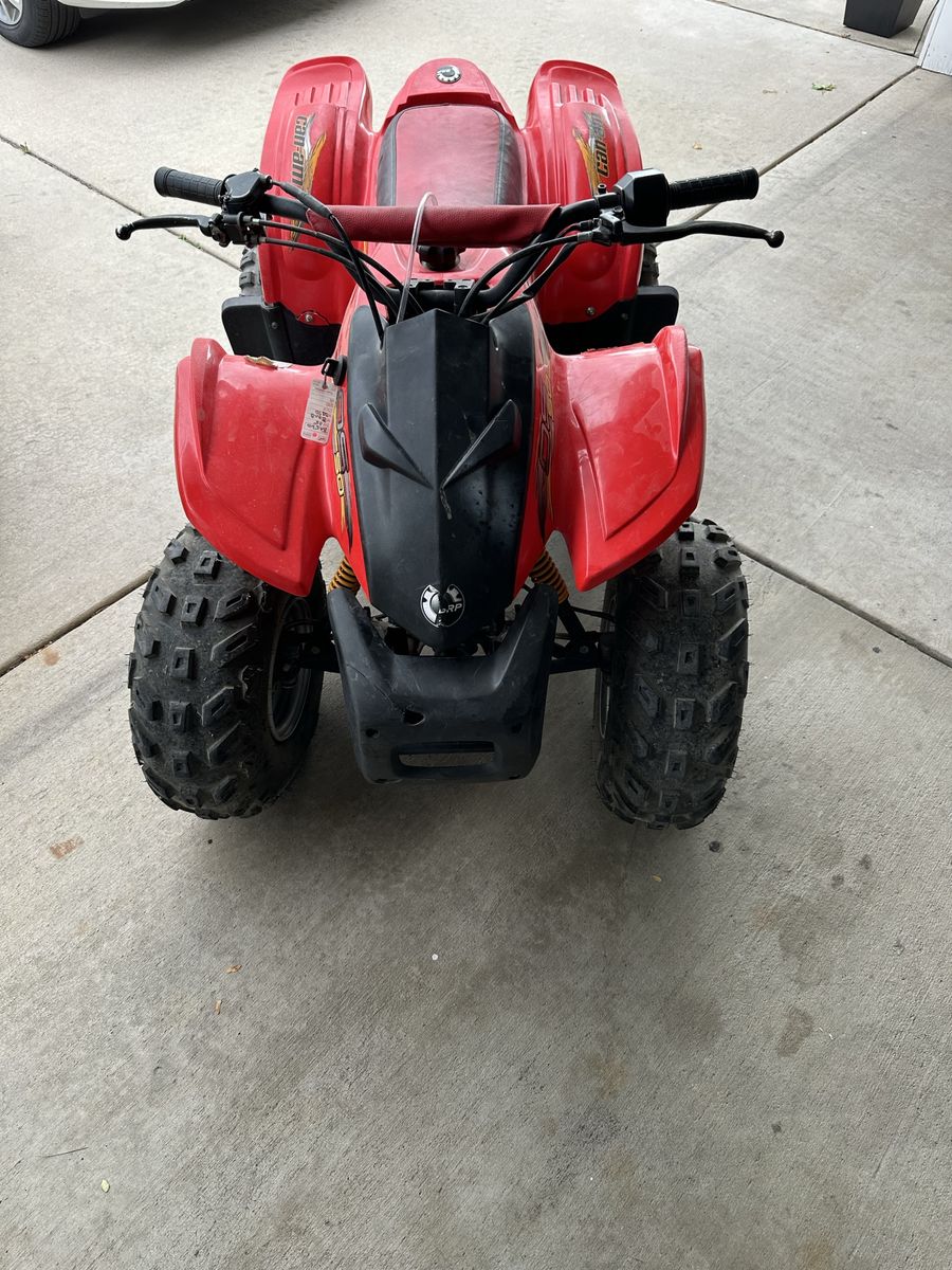 2006 can am ds50
