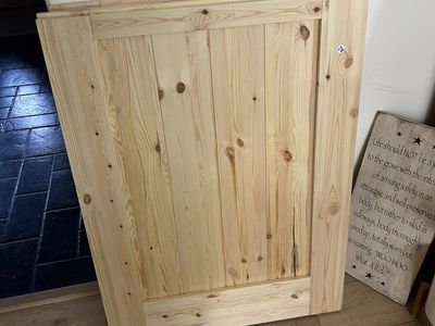 Unfinished 30x80 Dutch Door